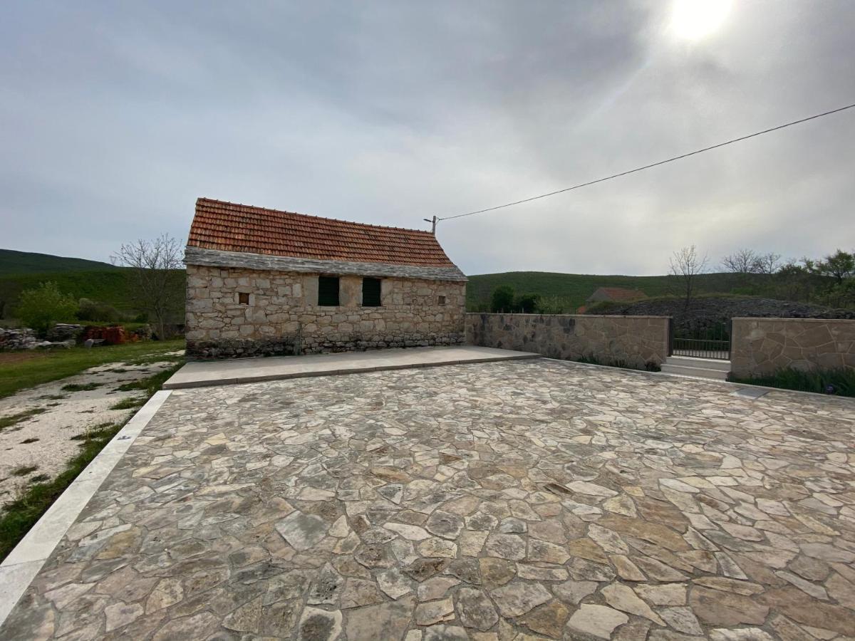 Stone Cottage Aria Velika Čista Exterior foto
