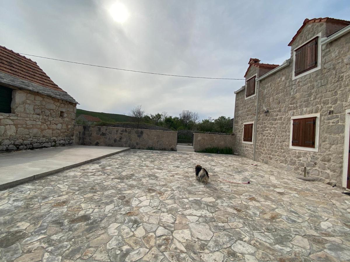 Stone Cottage Aria Velika Čista Exterior foto