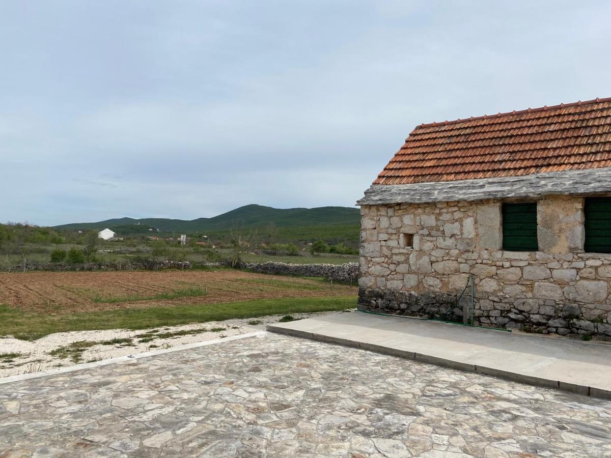 Stone Cottage Aria Velika Čista Exterior foto