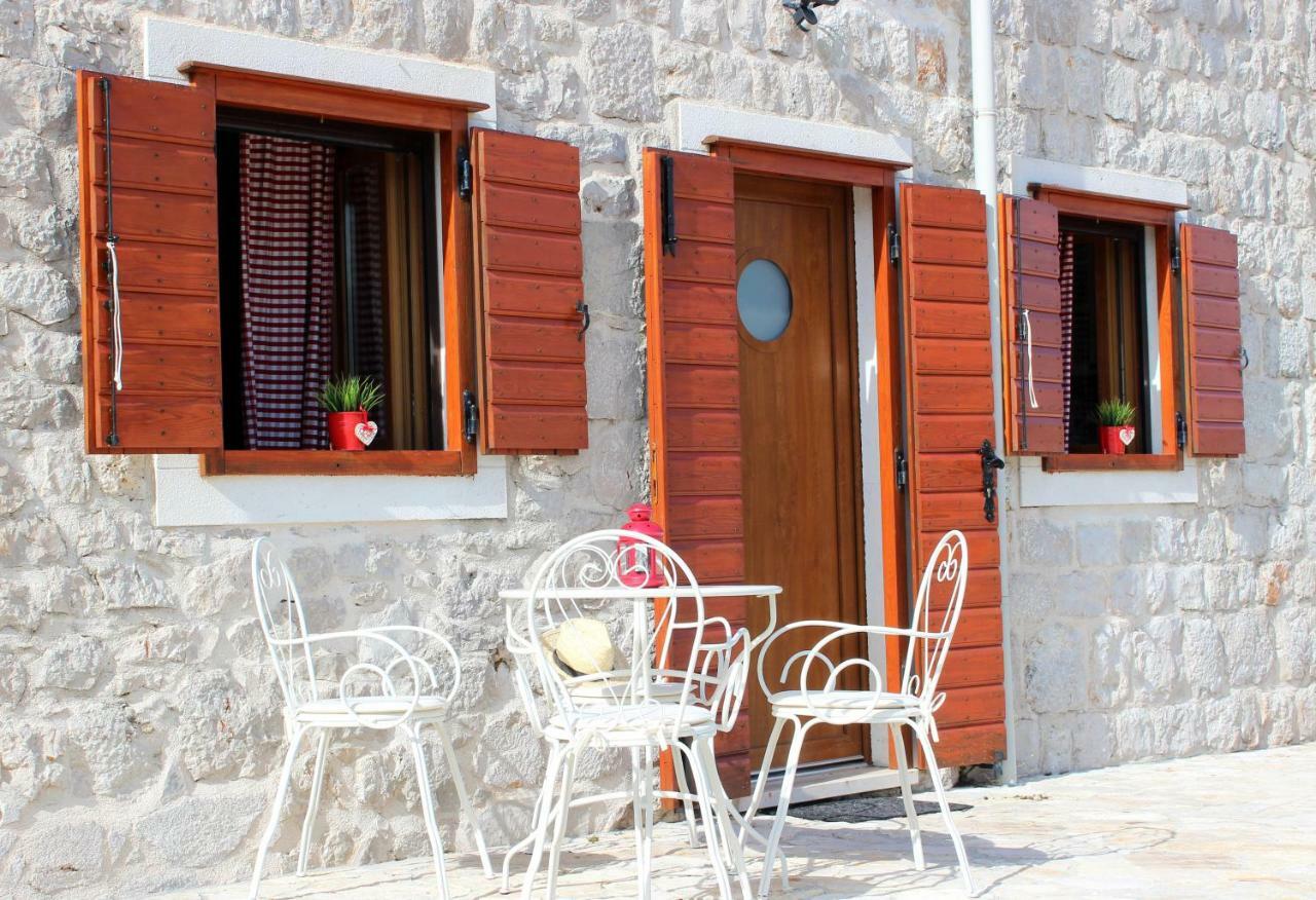 Stone Cottage Aria Velika Čista Exterior foto