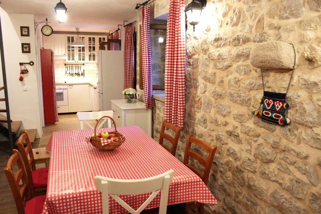 Stone Cottage Aria Velika Čista Exterior foto