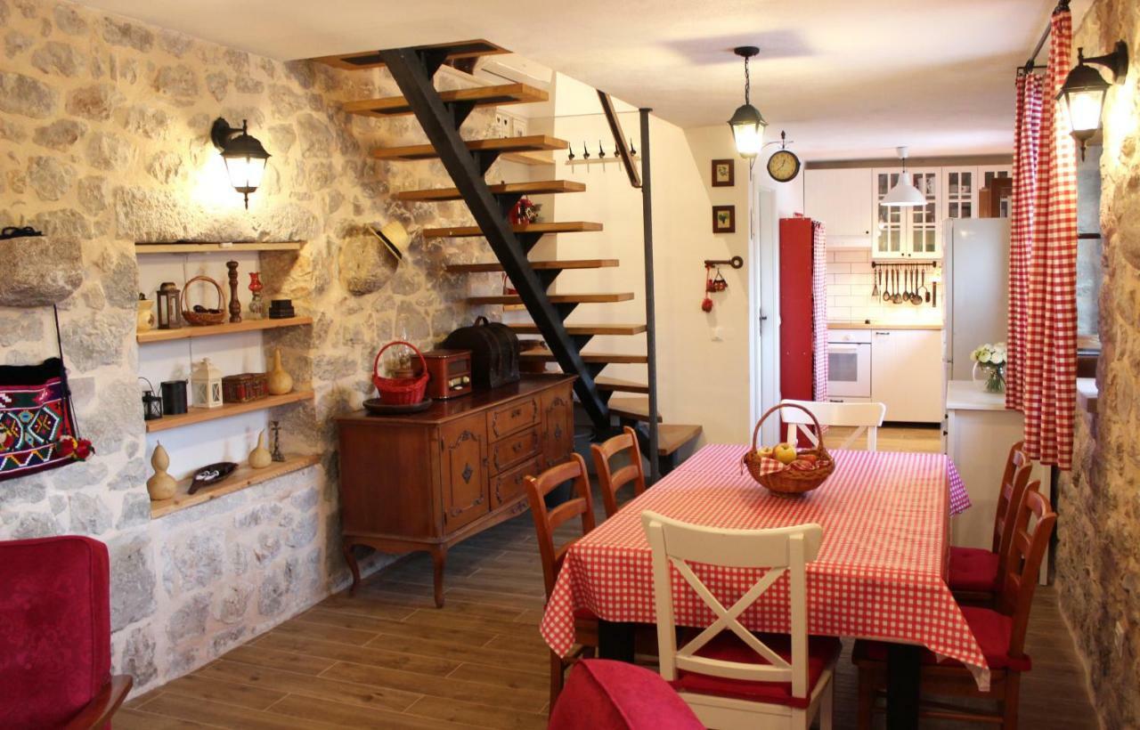 Stone Cottage Aria Velika Čista Exterior foto