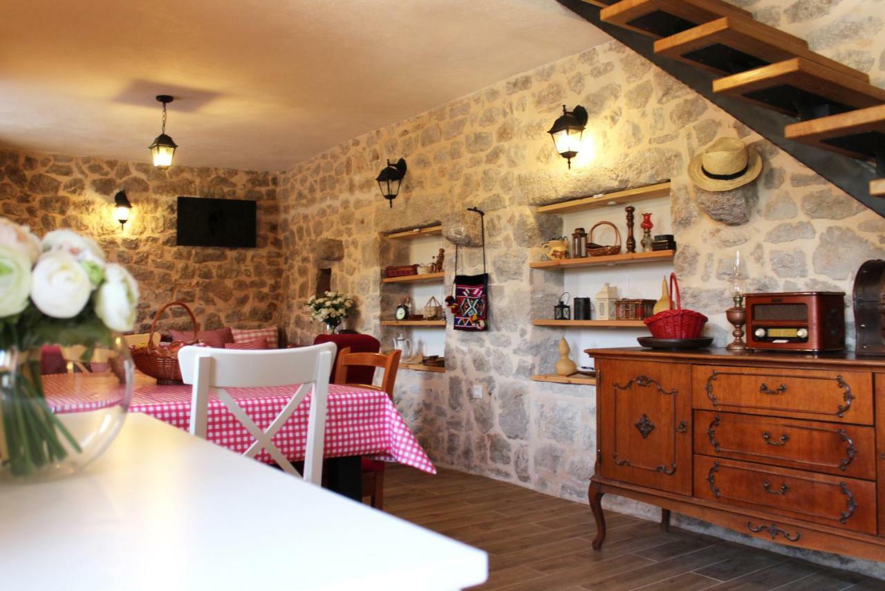 Stone Cottage Aria Velika Čista Exterior foto